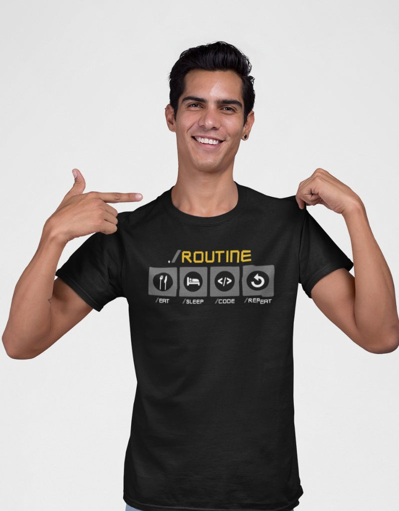 Developer Routine Engineer | Unisex T-shirt