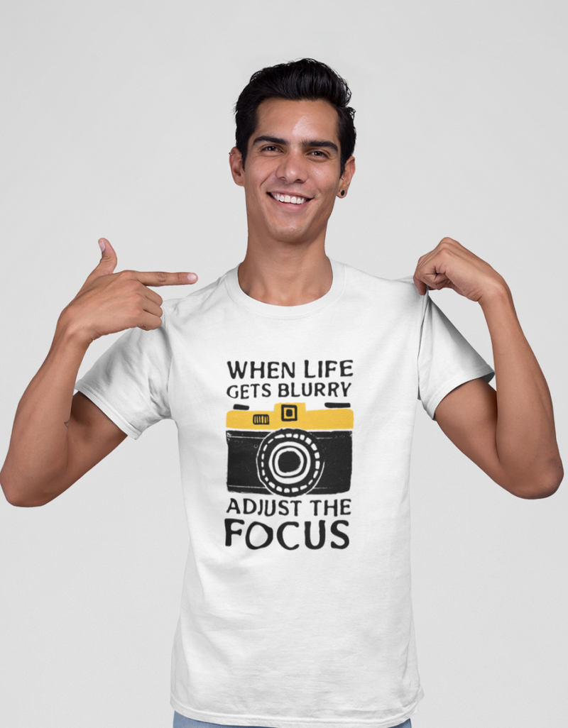 Adjust the Focus T-shirt