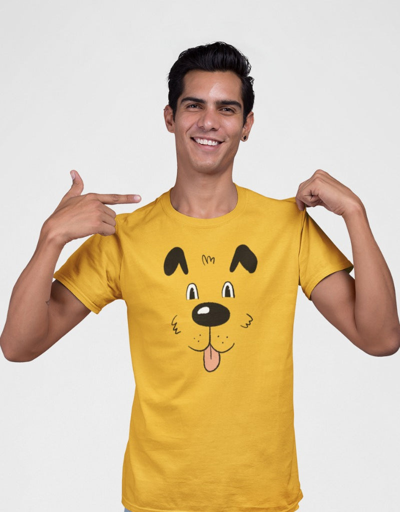 Dog Face Animal/Pet Lover | Unisex T-shirt