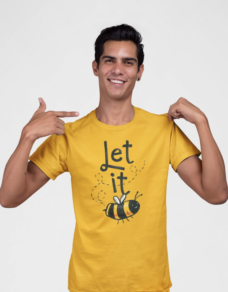 Let it Bee Animal/Pet Lover | Unisex T-shirt