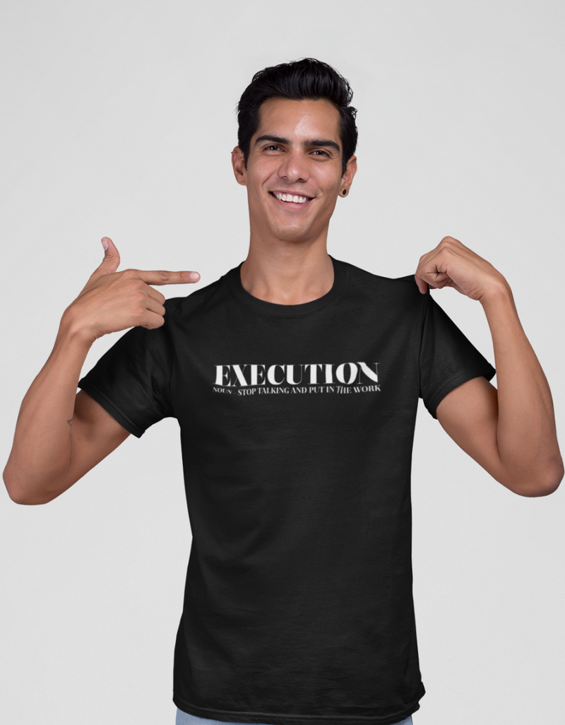 Execution Literature T-shirt