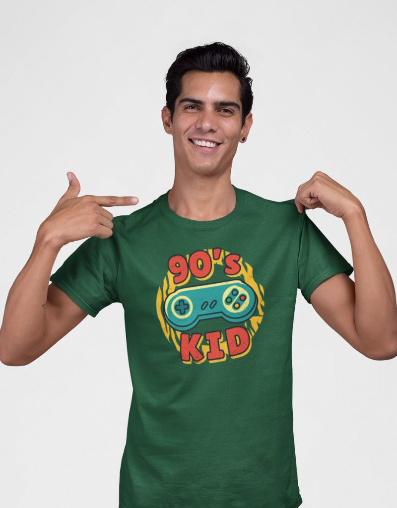 90's Kid & Game Engineer  | Unisex T-shirt