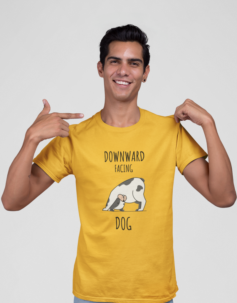 Downward Facing Dog Animal/Pet Lover |Unisex T-Shirt