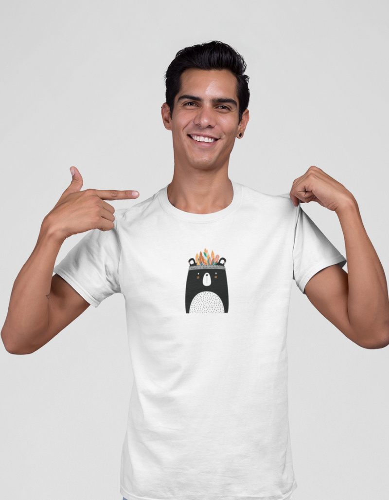 Cute bear Animal/Pet Lover |Unisex T-Shirt