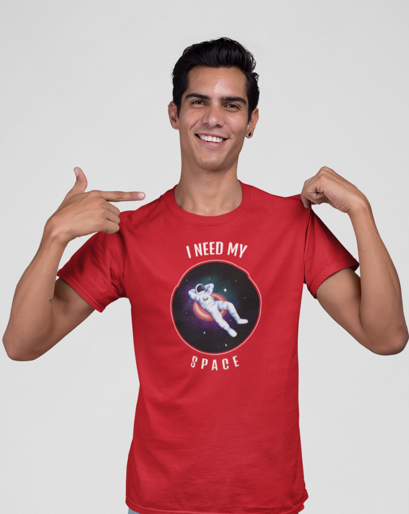 I Need My Space Universe | Unisex T-shirt