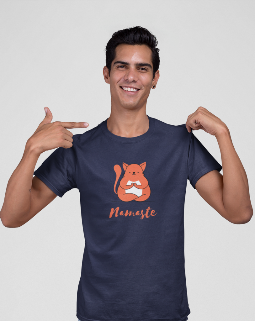 Animal Namaste T-shirt