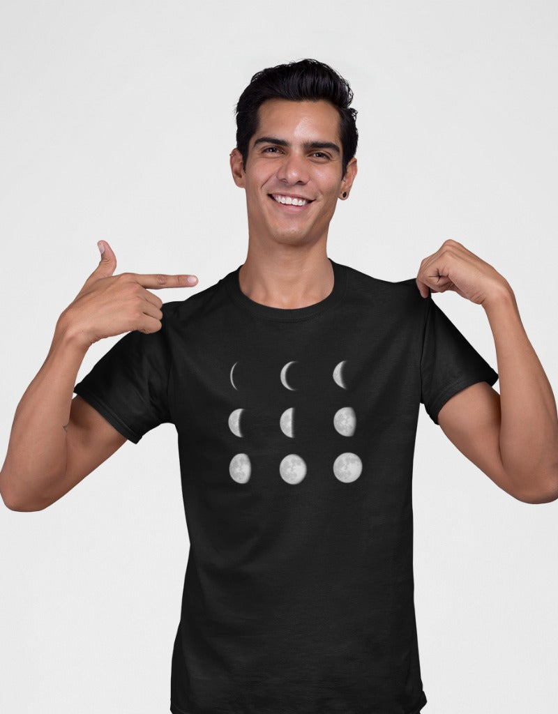 Moon Phase Universe | Unisex T-shirt
