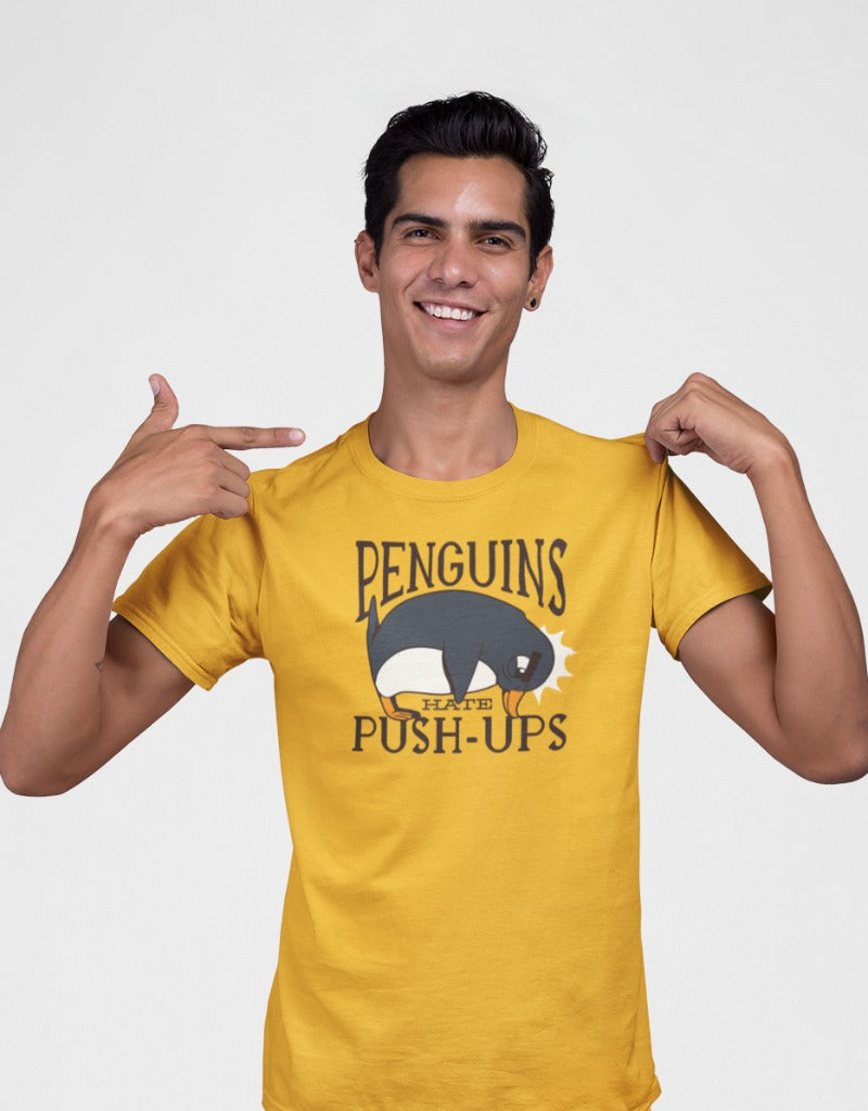 Penguin quote Animal/Pet Lover | Unisex T-shirt