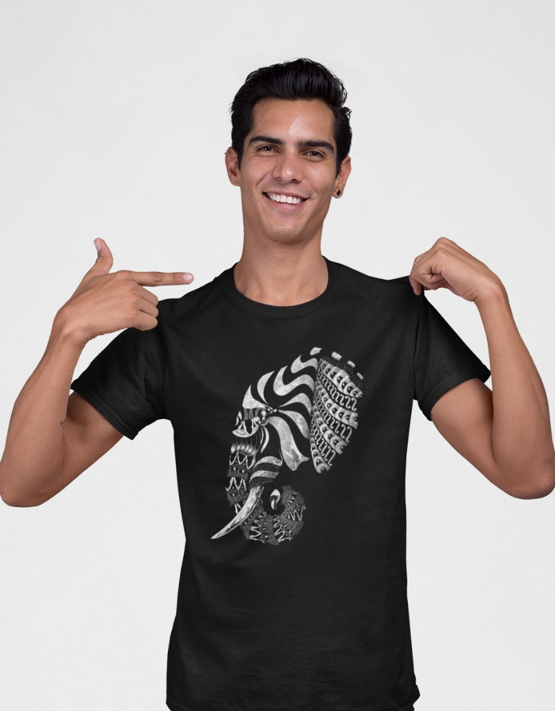 Elephant Ornate Animal/Pet Lover | Unisex T-shirt