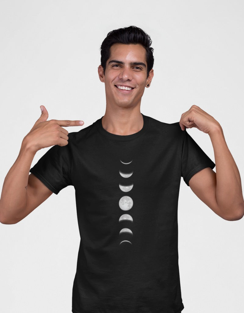 Moon Phases Universe | Unisex T-shirt