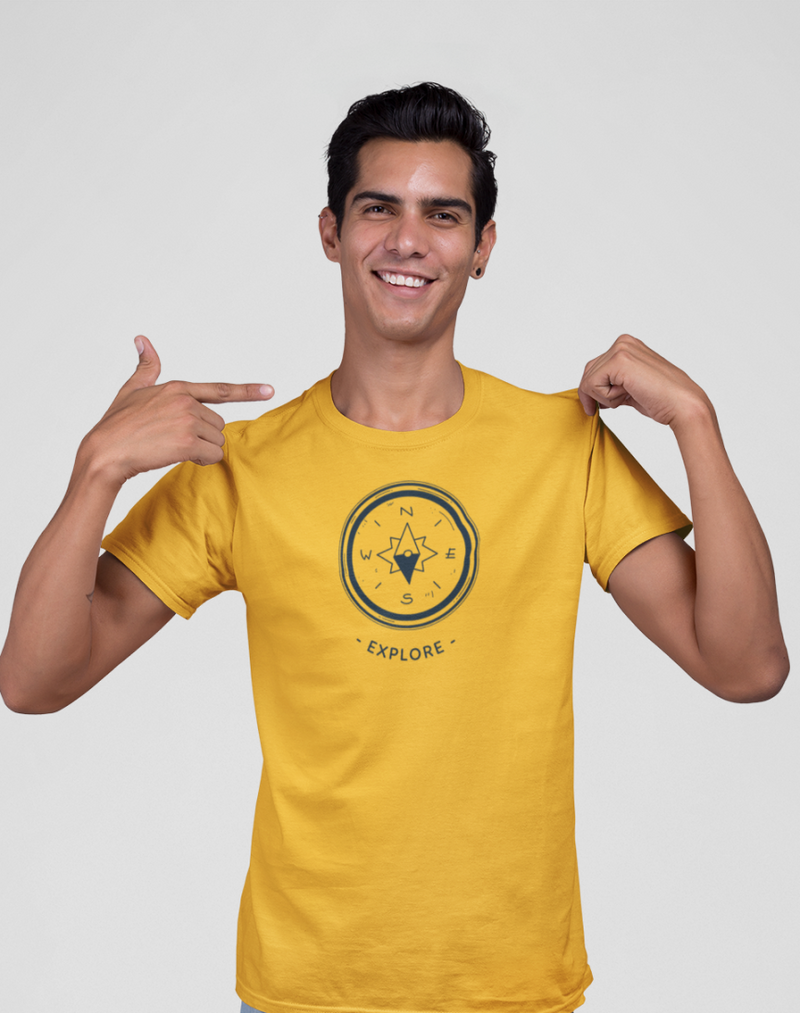 Explore Travel Printed T-shirt