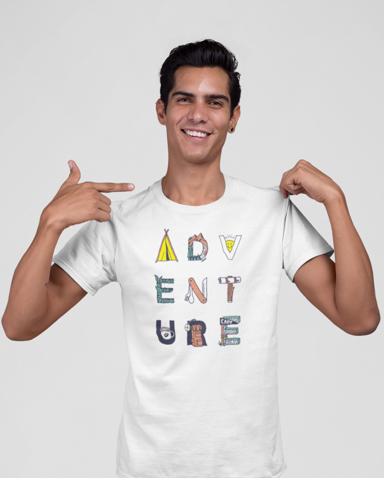 Adventure Printed T-shirts