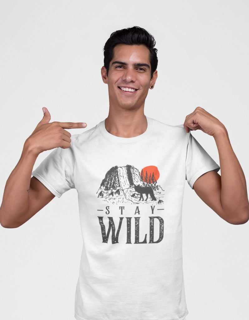 Stay Wild Travel | Unisex T-shirt