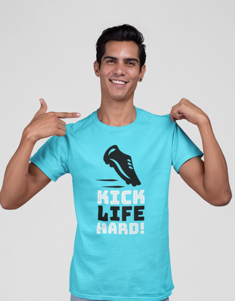 Kick Life Hard Sports | Unisex T-Shirt
