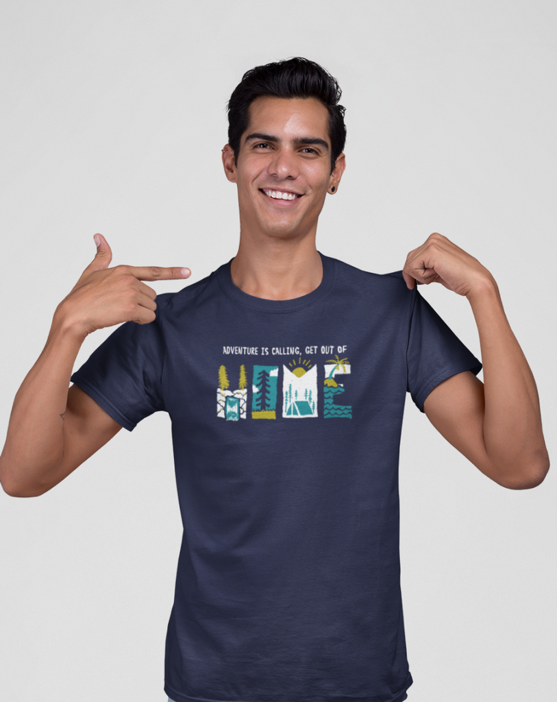 Home Travel T-shirt