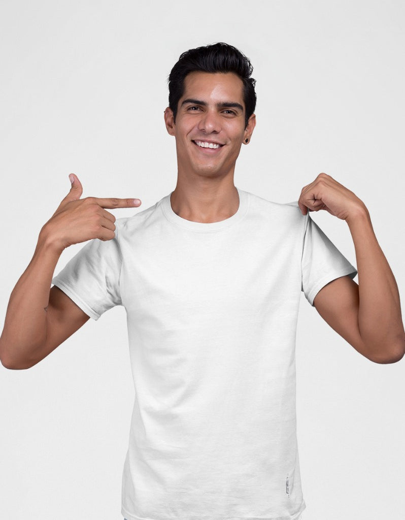 Solid White |Unisex T-Shirt