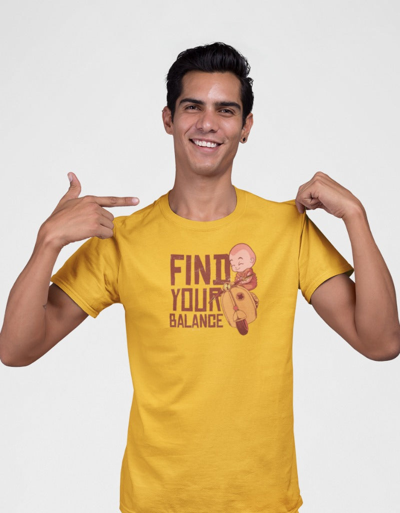 Find Your Balance | Unisex T-shirt