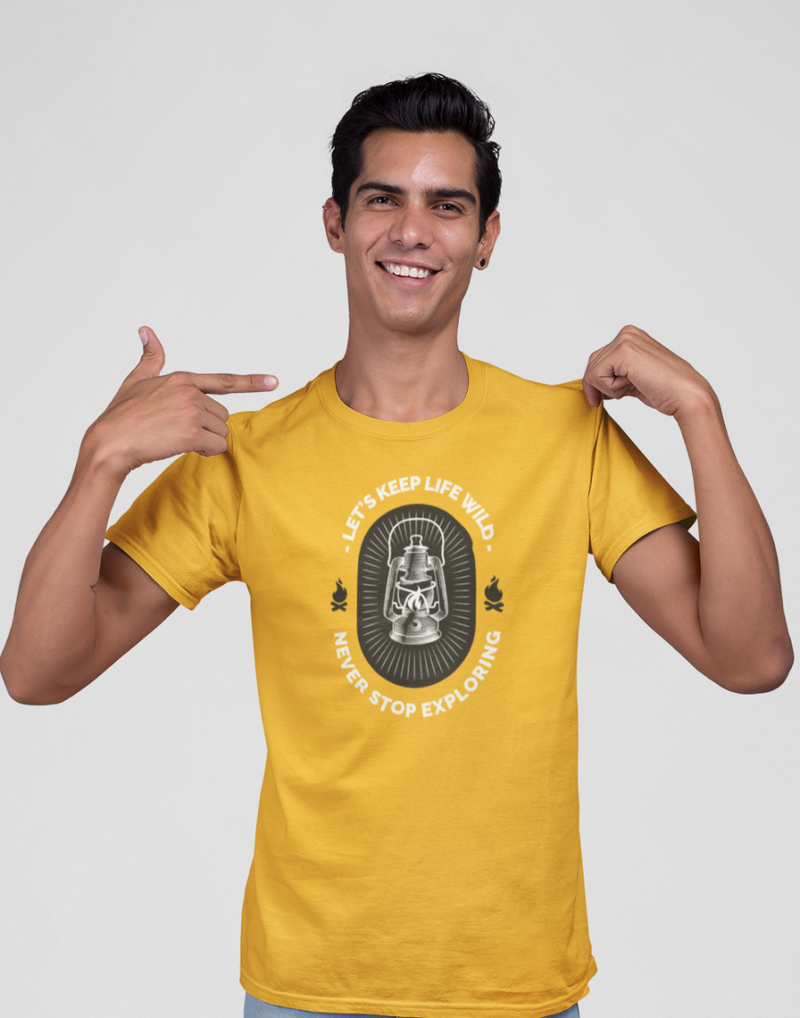 Let's Keep Life Wild Travel |Unisex T-Shirt