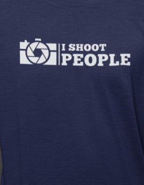 I shoot people Photography | Men's Full Sleeve T-Shirt