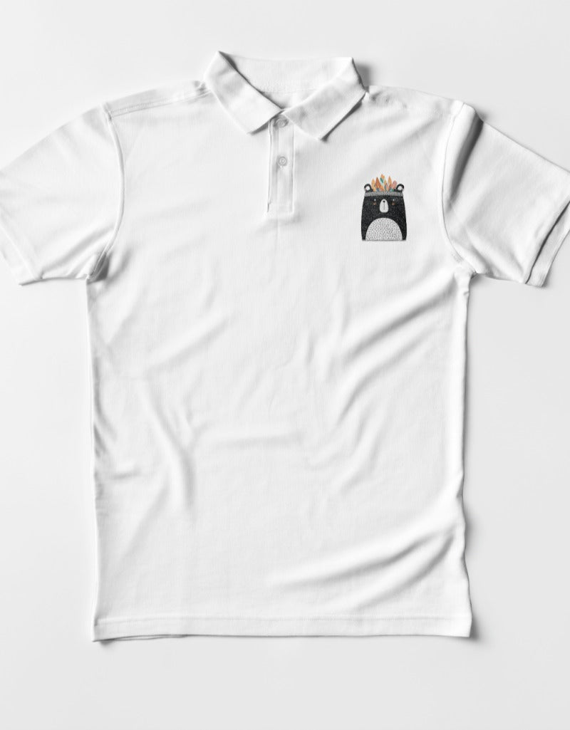 Cute Bear | Polo T-Shirts