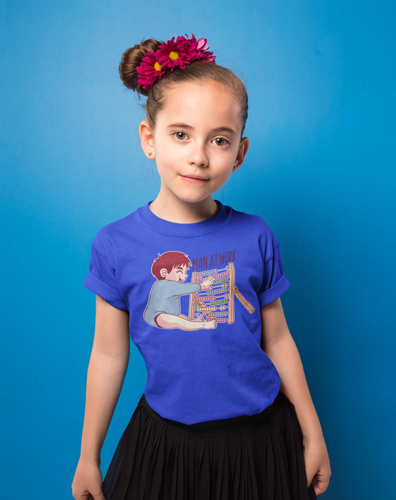 Baby Work T-shirt half sleeve | Girls
