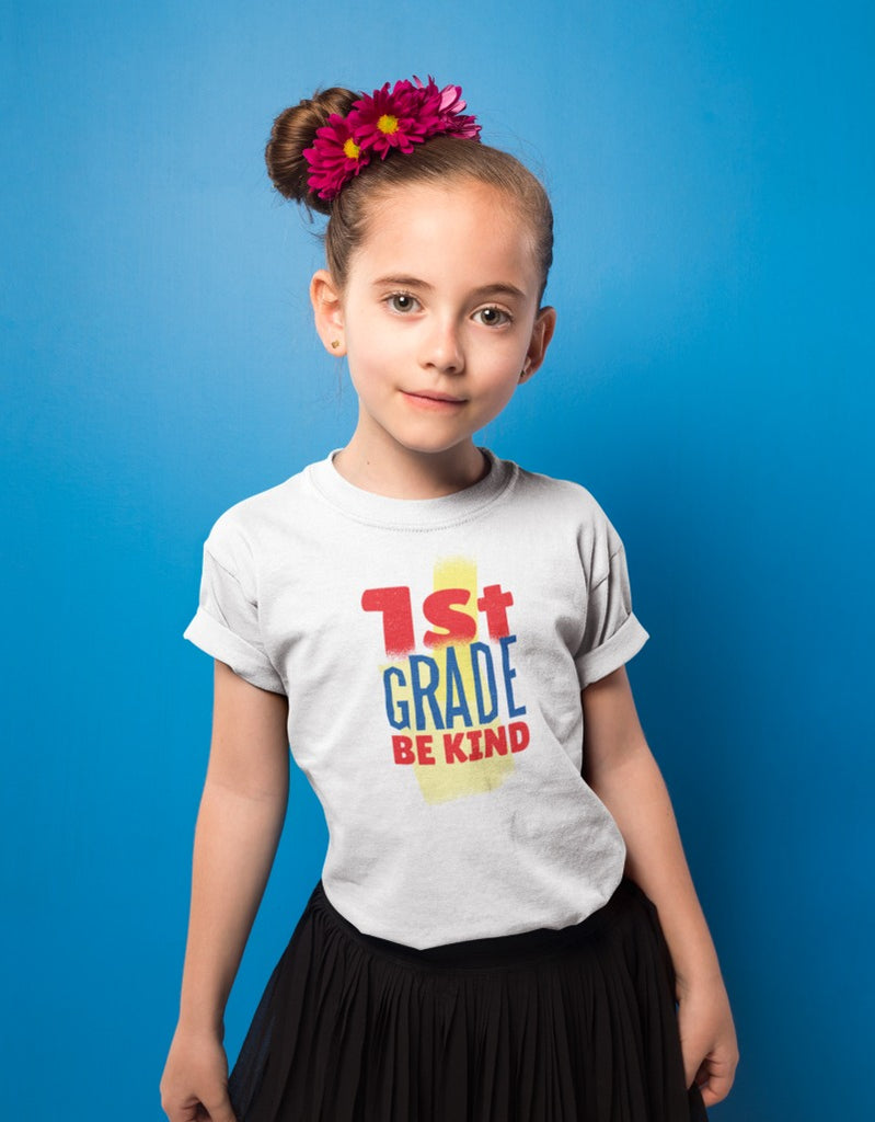 First Grade T-shirt half sleeve | Girls