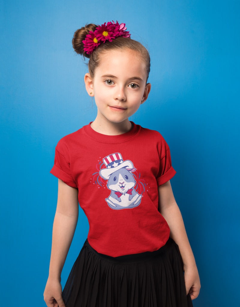American Guinea T-shirt half sleeve | Girls