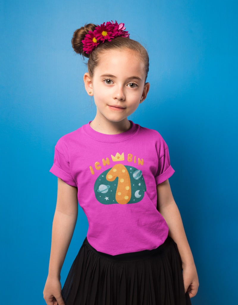 PR T-shirt half sleeve | Girls