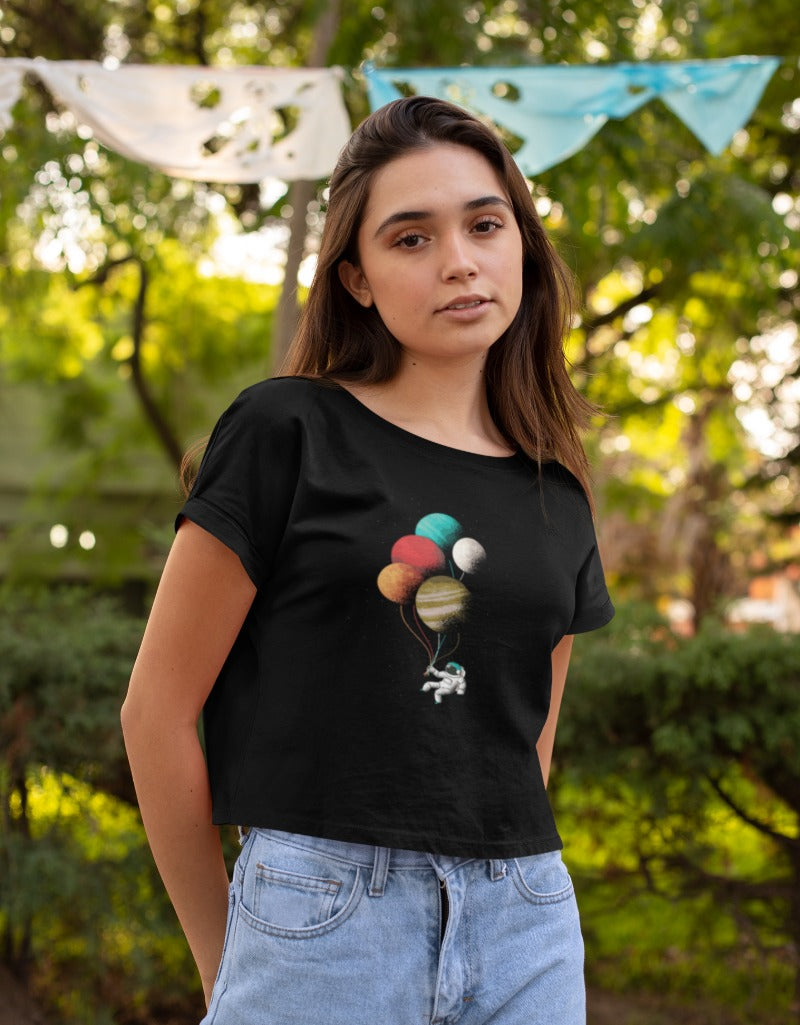 Fly High | Crop Tops