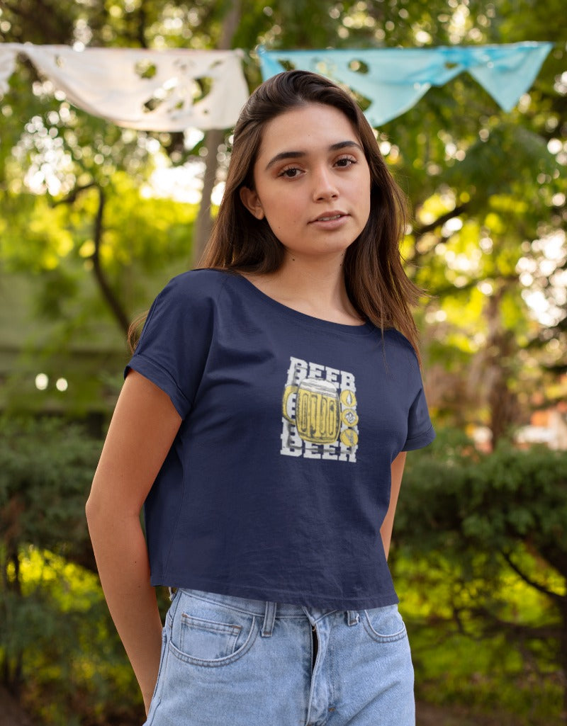 Beer | Crop Tops