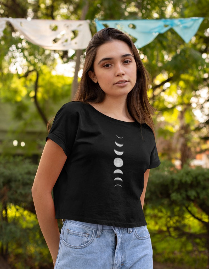 Moon Phases | Crop Tops