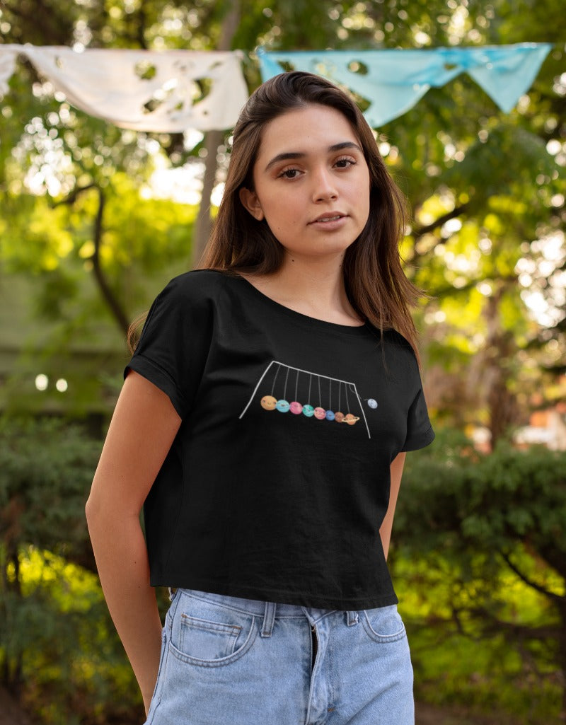 Playful Planet | Crop Tops