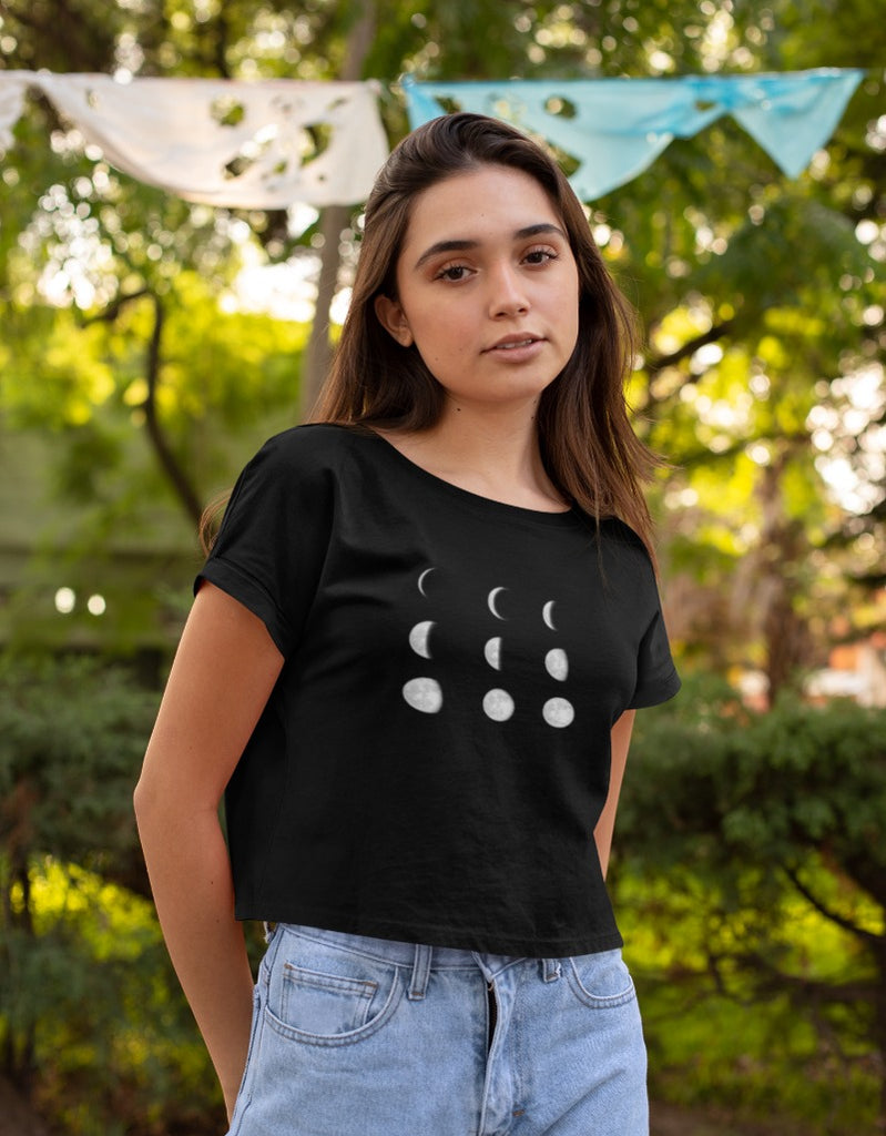 Moon Phase | Crop Tops