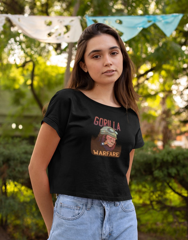 Gorilla Warefare | Crop Tops