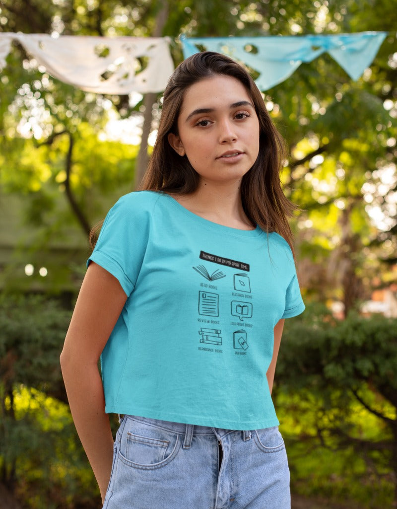Books | Crop Tops
