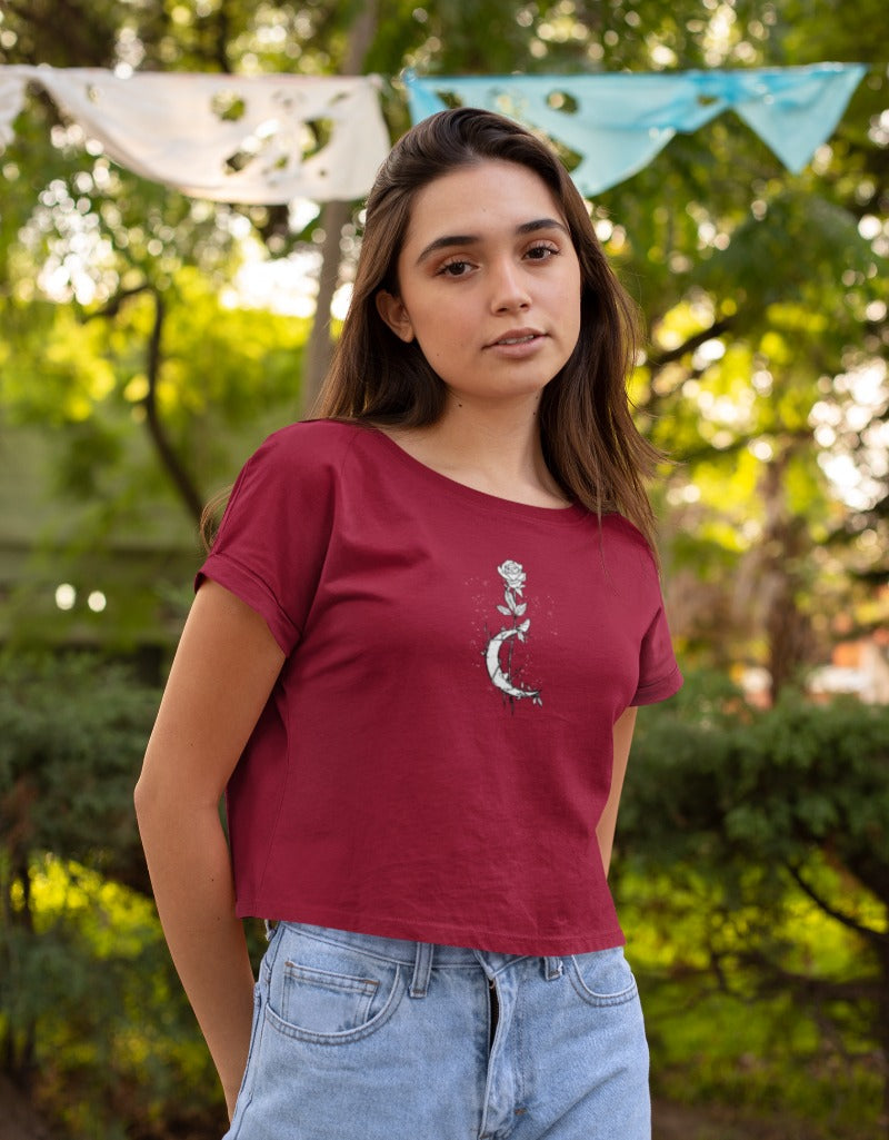 Moon Rose | Crop Tops