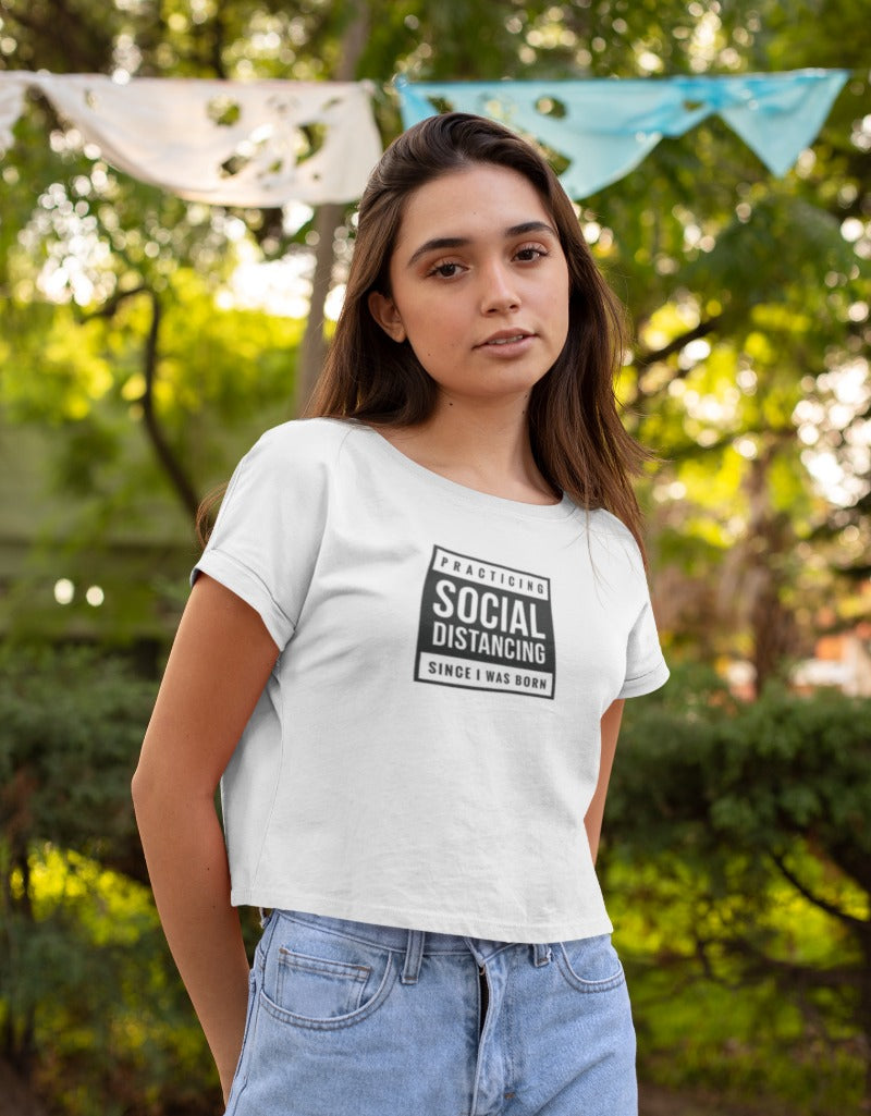 Social Distance | Crop Tops