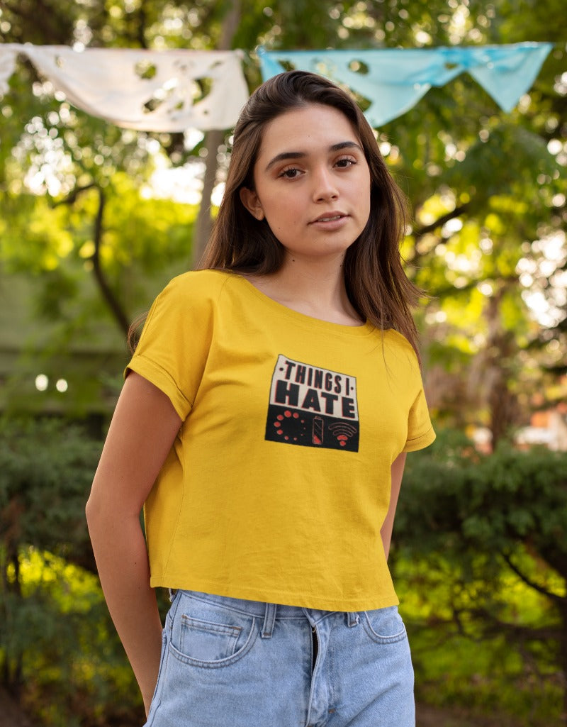 Things I hate | Crop Tops