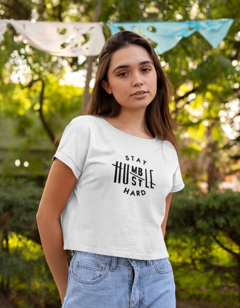 Stay Humble | Crop Tops
