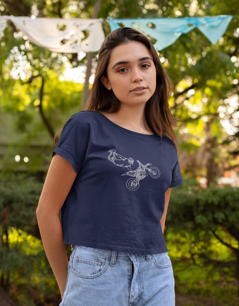 Freestyle Rider Travel | Crop Tops