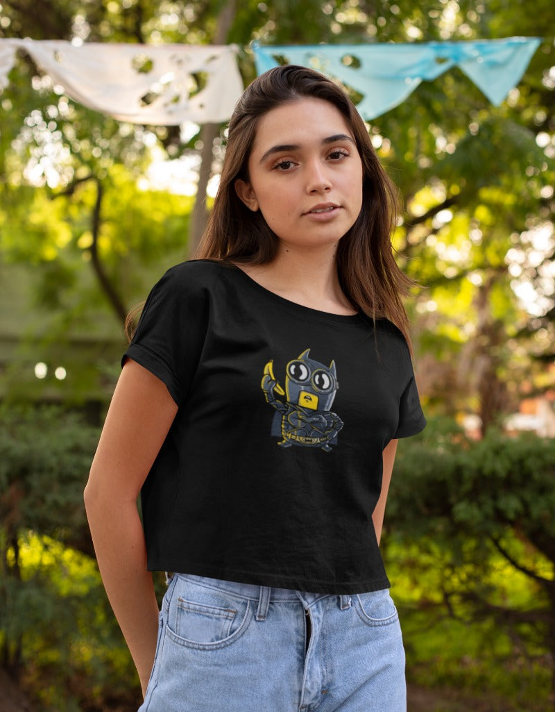Bat Minion | Crop Tops