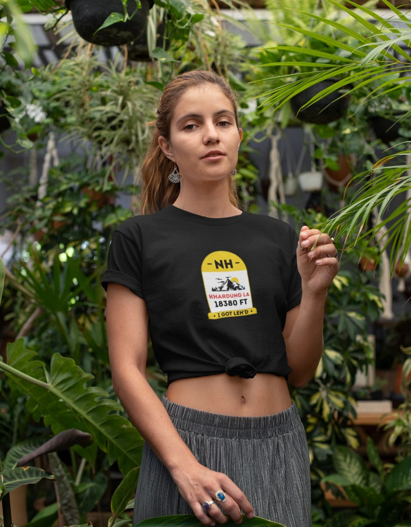 Khardungla Pass Travel | Unisex T-Shirt