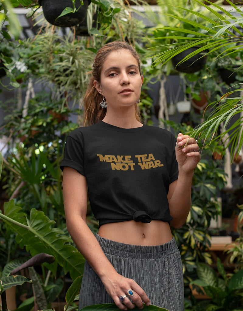 Make Tea Not War | Unisex T-Shirt