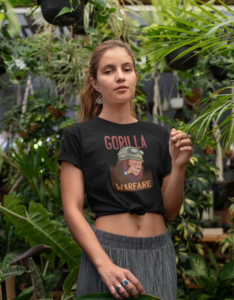 Gorilla Warfare Trippy | Unisex T-Shirt