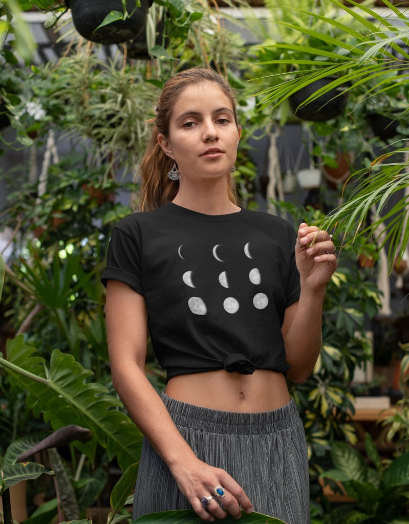 Moon Phase Universe | Unisex T-Shirt