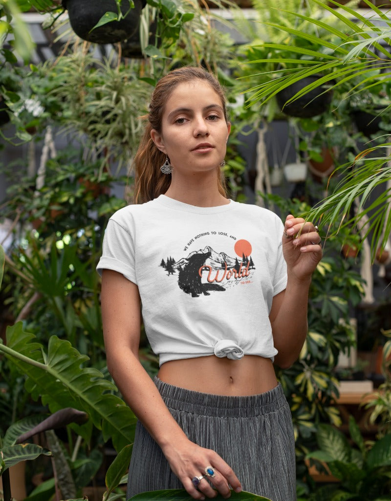 World To see Travel | Unisex T-Shirt