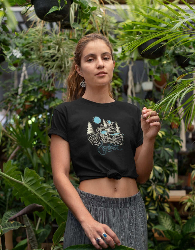 Musafir Biker Travel | Unisex T-Shirt