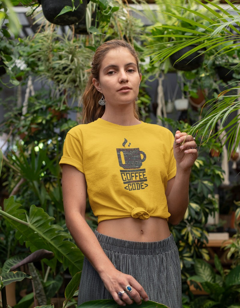 Coffee IntoCode Engineer  | Unisex T-Shirt