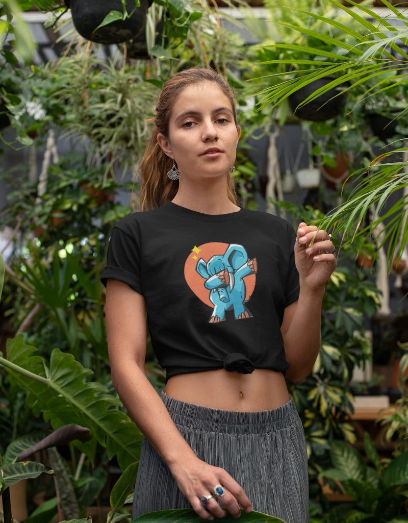Elephant Dab | Unisex T-Shirt