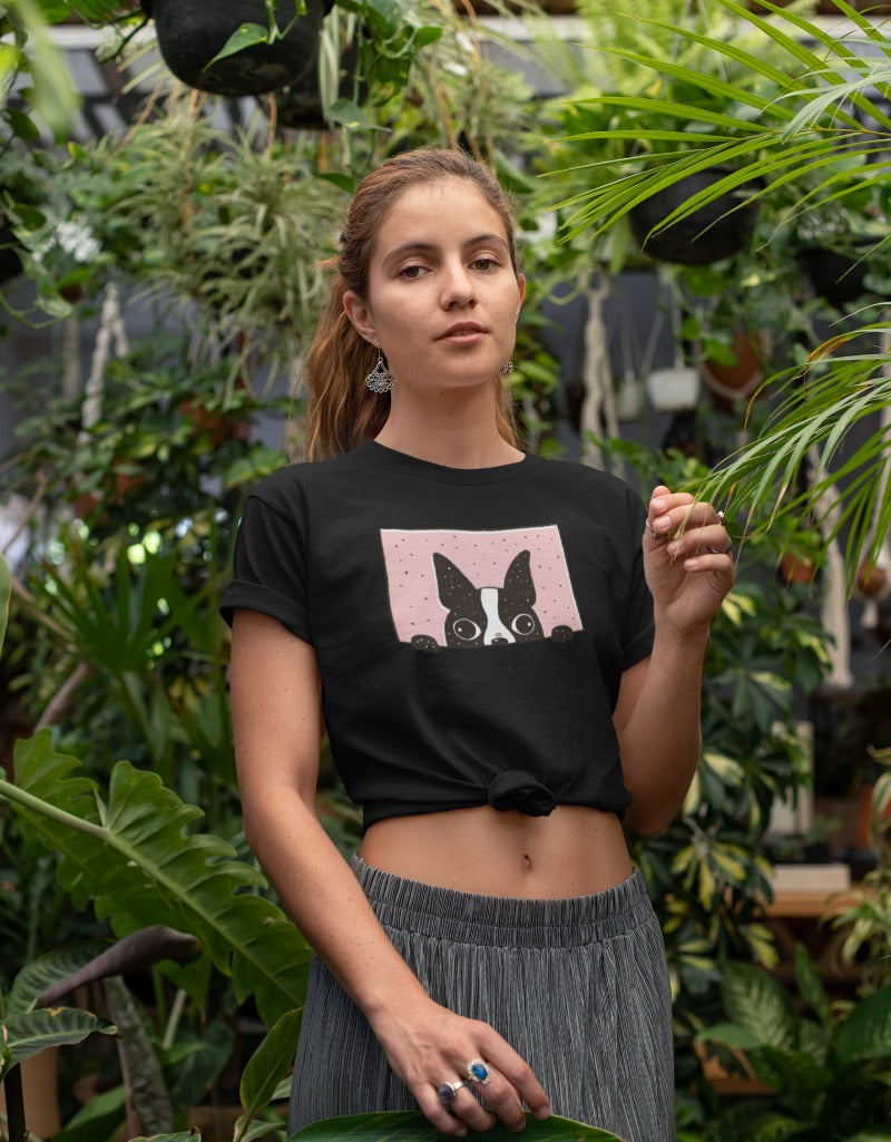 Boston Terrier Animal/ Pet Lover | Unisex T-Shirt